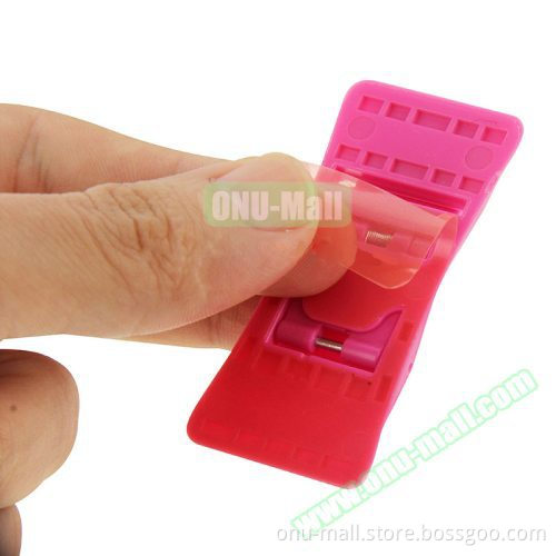 Fast Delivery Adhesive Mini Phone Stand Grip Holder for iPhone 6 for Samsung Galaxy S6 and for HTC One M9 etc